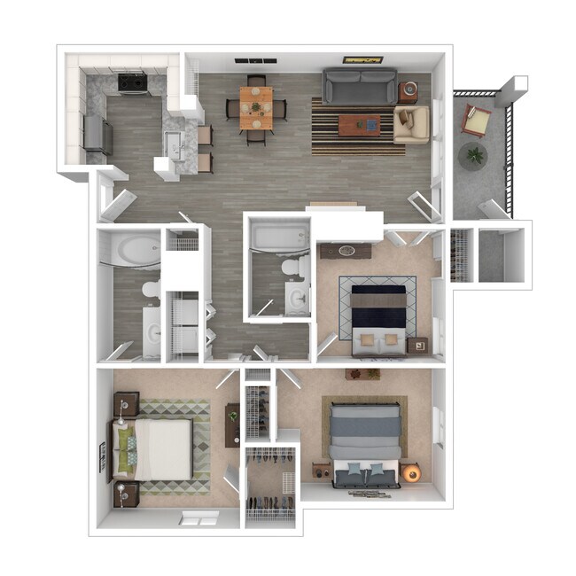 The Royal floor plan